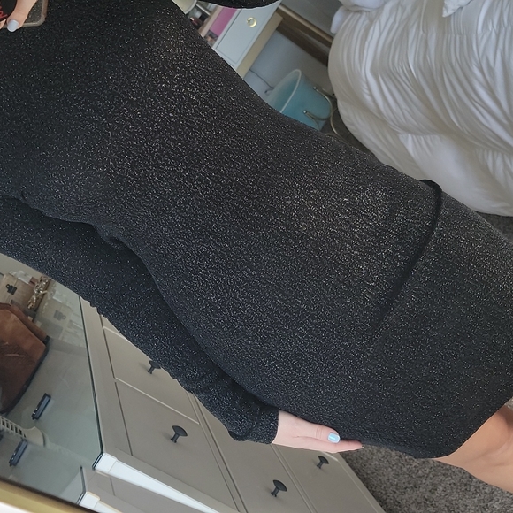 Open Back Sparkle Dress - Picture 9 of 9